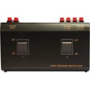 E-Audio High Power Metal Stereo Speaker Switch (2 Way)