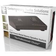 E-Audio High Power Metal Stereo Speaker Switch (2 Way)