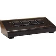 E-Audio High Power Metal Stereo Speaker Switch (4 Way)
