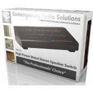 E-Audio High Power Metal Stereo Speaker Switch (4 Way)