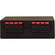 E-Audio High Power Stereo Speaker Switch (3 way)