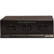E-Audio High Power Stereo Speaker Switch (3 way)