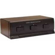 E-Audio High Power Stereo Speaker Switch (3 way)