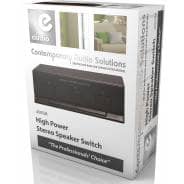 E-Audio High Power Stereo Speaker Switch (3 way)