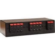 E-Audio High Power Stereo Speaker Switch (4 Way)