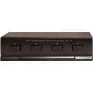 E-Audio High Power Stereo Speaker Switch (4 Way)
