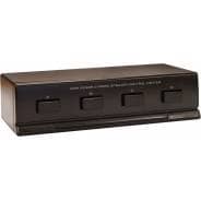 E-Audio High Power Stereo Speaker Switch (4 Way)