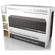 E-Audio High Power Stereo Speaker Switch (4 Way)