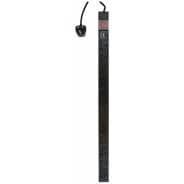 Eagle 12-Way UK Vertical Socket 19"" PDU with Surge Protection to UK Plug 2m