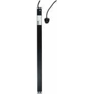 Eagle 12-Way UK Vertical Socket 19"" PDU with Surge Protection to UK Plug 2m