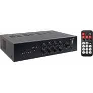 Eagle 120W Desktop Mixer Amplifier with Media Player, 230V or 24Vdc
