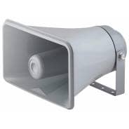 Eagle 15W Weatherproof Rectangular Horn Speaker - P110BA