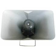 Eagle 15W Weatherproof Rectangular Horn Speaker - P110BA