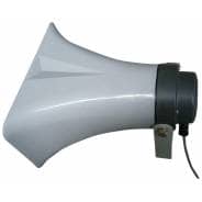 Eagle 15W Weatherproof Rectangular Horn Speaker - P110BA