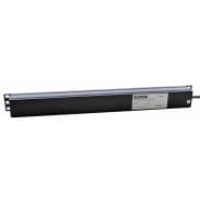 Eagle 6-Way Horizontal Socket 19" PDU with 3 Way Surge Protection