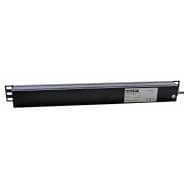 Eagle 6-Way UK Horizontal Socket 19" PDU to C14 Plug