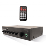 Eagle P650C 60W Mixer Amp with BT, USB & FM - 100V Line / 8 Ohms