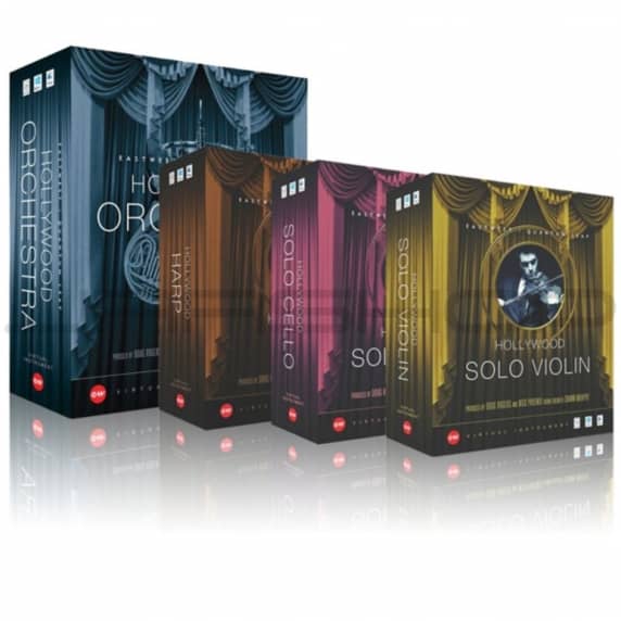 Eastwest Hollywood Orchestra + Solo Instruments GOLD Bundle (Serial Download)