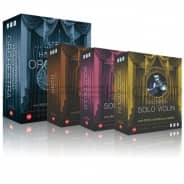 Eastwest Hollywood Orchestra + Solo Instruments GOLD Bundle (Serial Download)