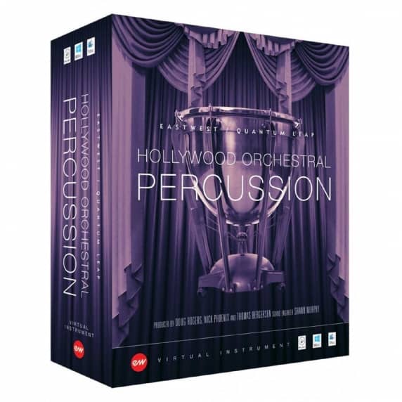 Eastwest Hollywood Orchestral Percussion GOLD (Serial Download)