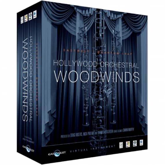 Eastwest Hollywood Orchestral Woodwinds GOLD (Serial Download)