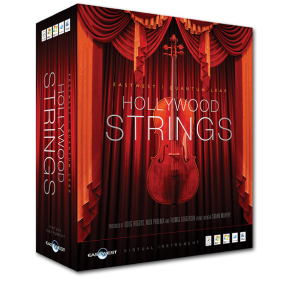 Eastwest Hollywood Strings SILVER (Serial Download)
