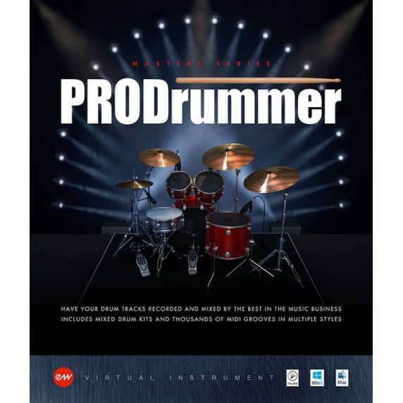 EastWest Pro Drummer Volume 2 - (Serial Download)