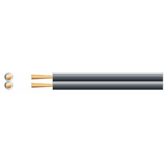 Economy Fig 8 Speaker Cable - CCA, 2 x (42 x 0.2mmØ)