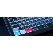 Editors Keys Backlit Mac Keyboard - Shorcut Keyboard For Logic Pro X