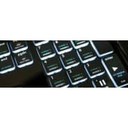 Editors Keys Backlit Mac Keyboard - Shorcut Keyboard For Logic Pro X
