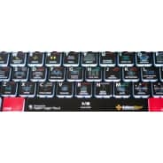 Editors Keys Backlit Mac Keyboard - Shorcut Keyboard For Logic Pro X
