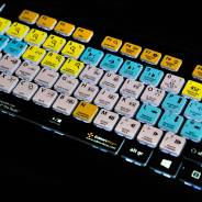 Editors Keys Backlit PC Keyboard - Shortcut Keyboard For Pro Tools