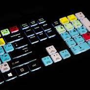 Editors Keys Backlit PC Keyboard - Shortcut Keyboard For Pro Tools
