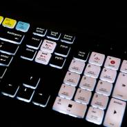 Editors Keys Backlit PC/Mac Keyboard - Shortcut Keyboard For Cubase