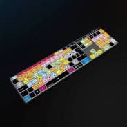 Editors Keys Backlit Wireless Keyboard for Ableton Live, Mac & PC