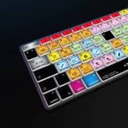 Editors Keys Backlit Wireless Keyboard for Ableton Live, Mac & PC