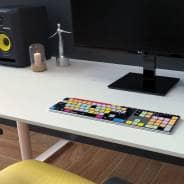 Editors Keys Backlit Wireless Keyboard for Ableton Live, Mac & PC