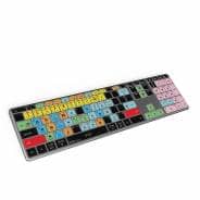 Editors Keys Backlit Wireless Keyboard for Cubase, Mac & PC