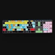 Editors Keys Backlit Wireless Keyboard for Cubase, Mac & PC