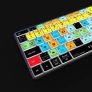 Editors Keys Backlit Wireless Keyboard for Cubase, Mac & PC