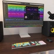 Editors Keys Backlit Wireless Keyboard for Cubase, Mac & PC