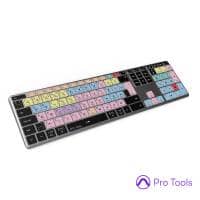 Editors Keys Backlit Wireless Keyboard for Pro Tools, Mac & PC