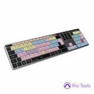 Editors Keys Backlit Wireless Keyboard for Pro Tools, Mac & PC