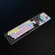 Editors Keys Backlit Wireless Keyboard for Pro Tools, Mac & PC