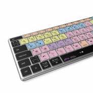 Editors Keys Backlit Wireless Keyboard for Pro Tools, Mac & PC