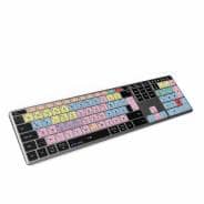 Editors Keys Backlit Wireless Keyboard for Pro Tools, Mac & PC