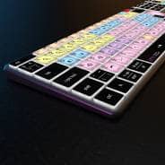 Editors Keys Backlit Wireless Keyboard for Pro Tools, Mac & PC