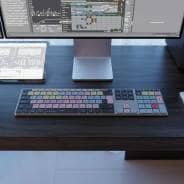 Editors Keys Backlit Wireless Keyboard for Pro Tools, Mac & PC