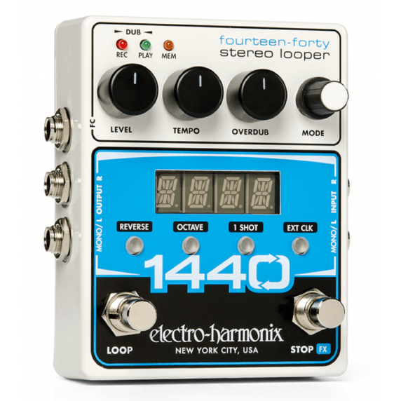 Electro-Harmonix 1440 Stereo Looper Pedal