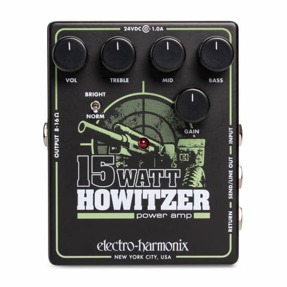 Electro-Harmonix 15W Howitzer Guitar Amp / Preamp